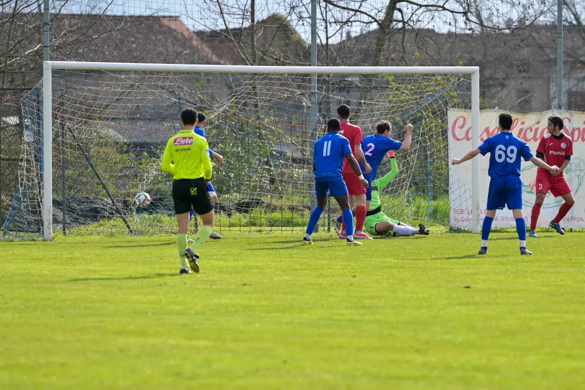 Prima categoria, gli scatti di Pralboino-Remedello