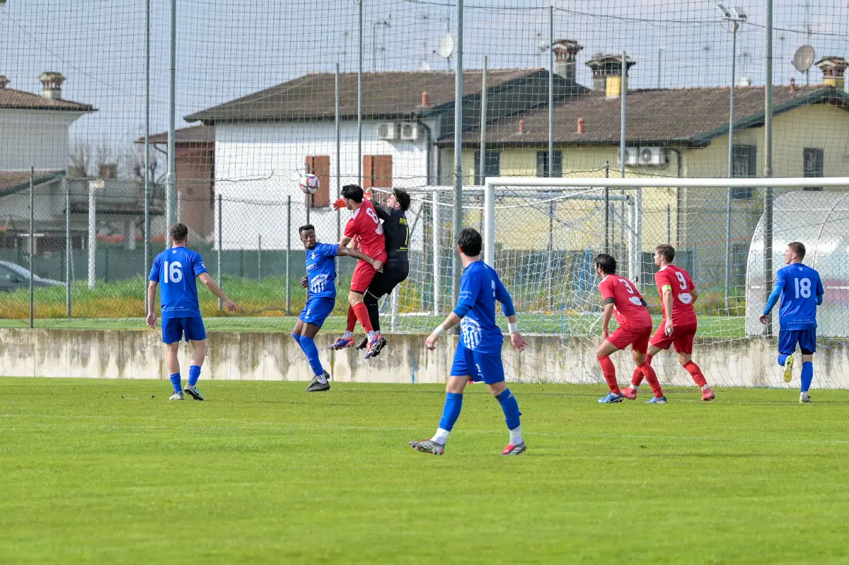 Prima categoria, gli scatti di Pralboino-Remedello