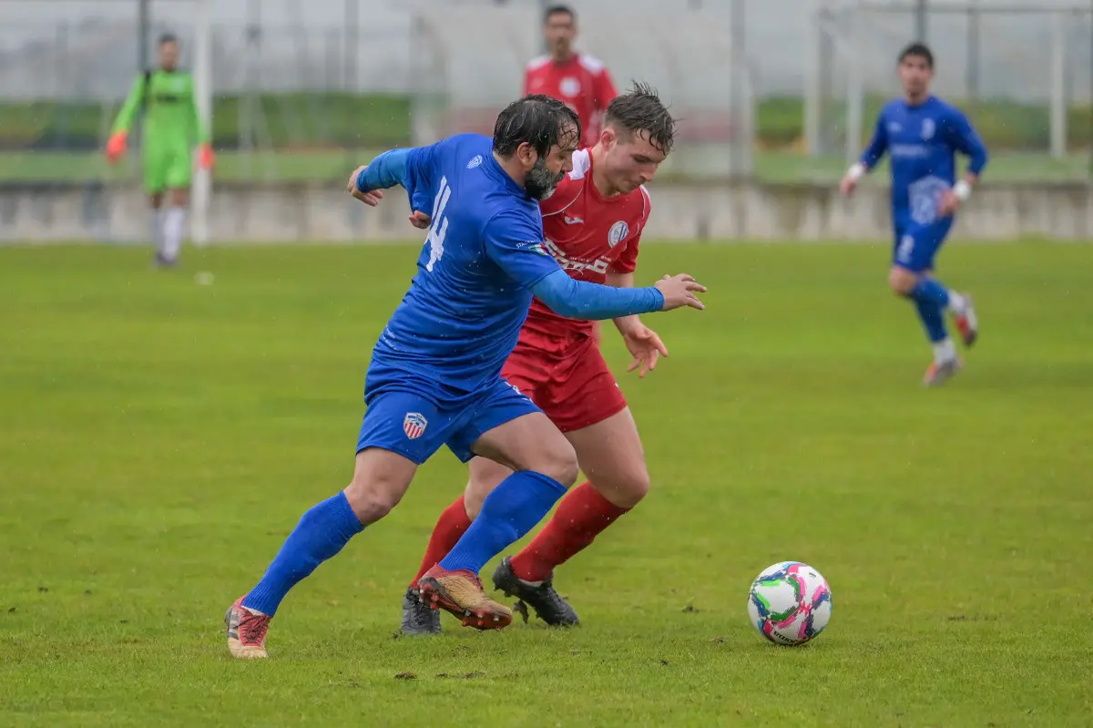 Prima categoria, gli scatti di Pralboino-Remedello