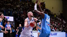 Gli scatti di Vanoli Cremona-Germani Pallacanestro Brescia