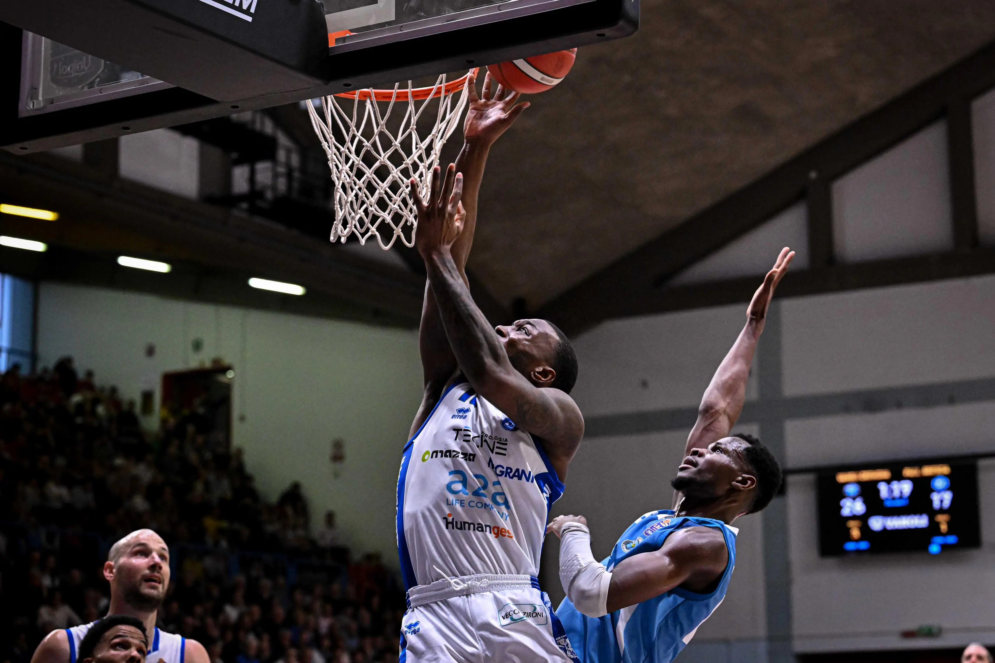 Gli scatti di Vanoli Cremona-Germani Pallacanestro Brescia