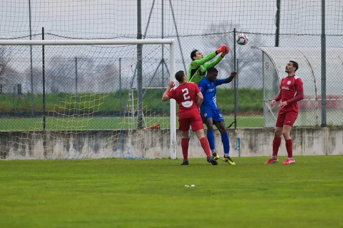 Prima categoria, gli scatti di Pralboino-Remedello