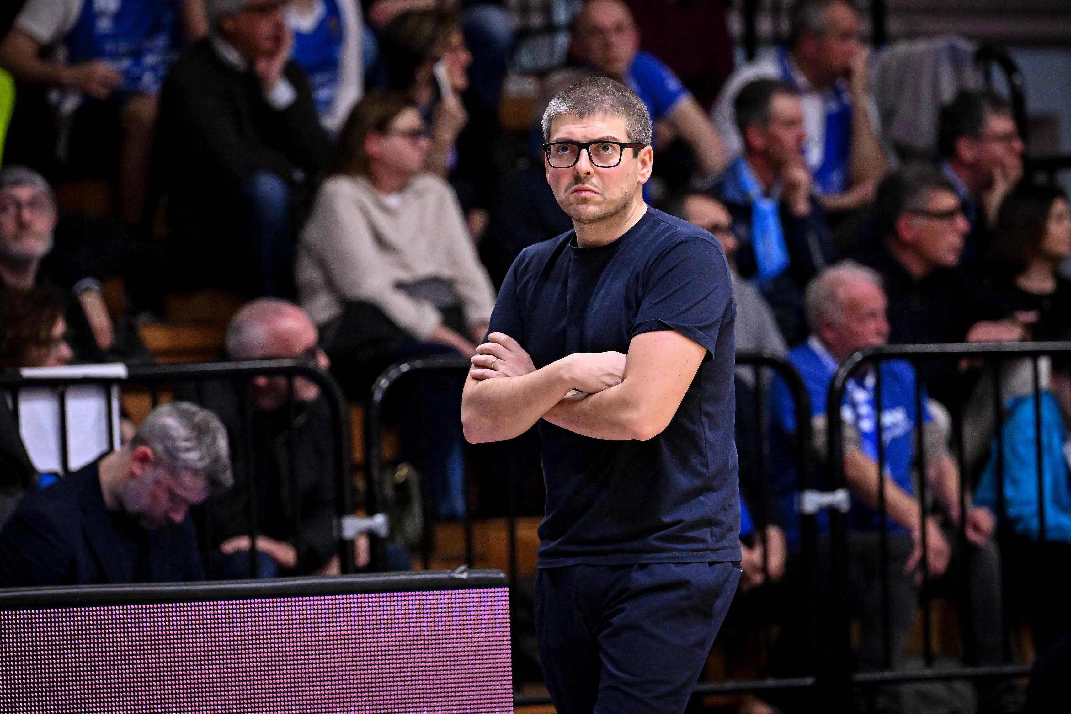 Gli scatti di Vanoli Cremona-Germani Pallacanestro Brescia