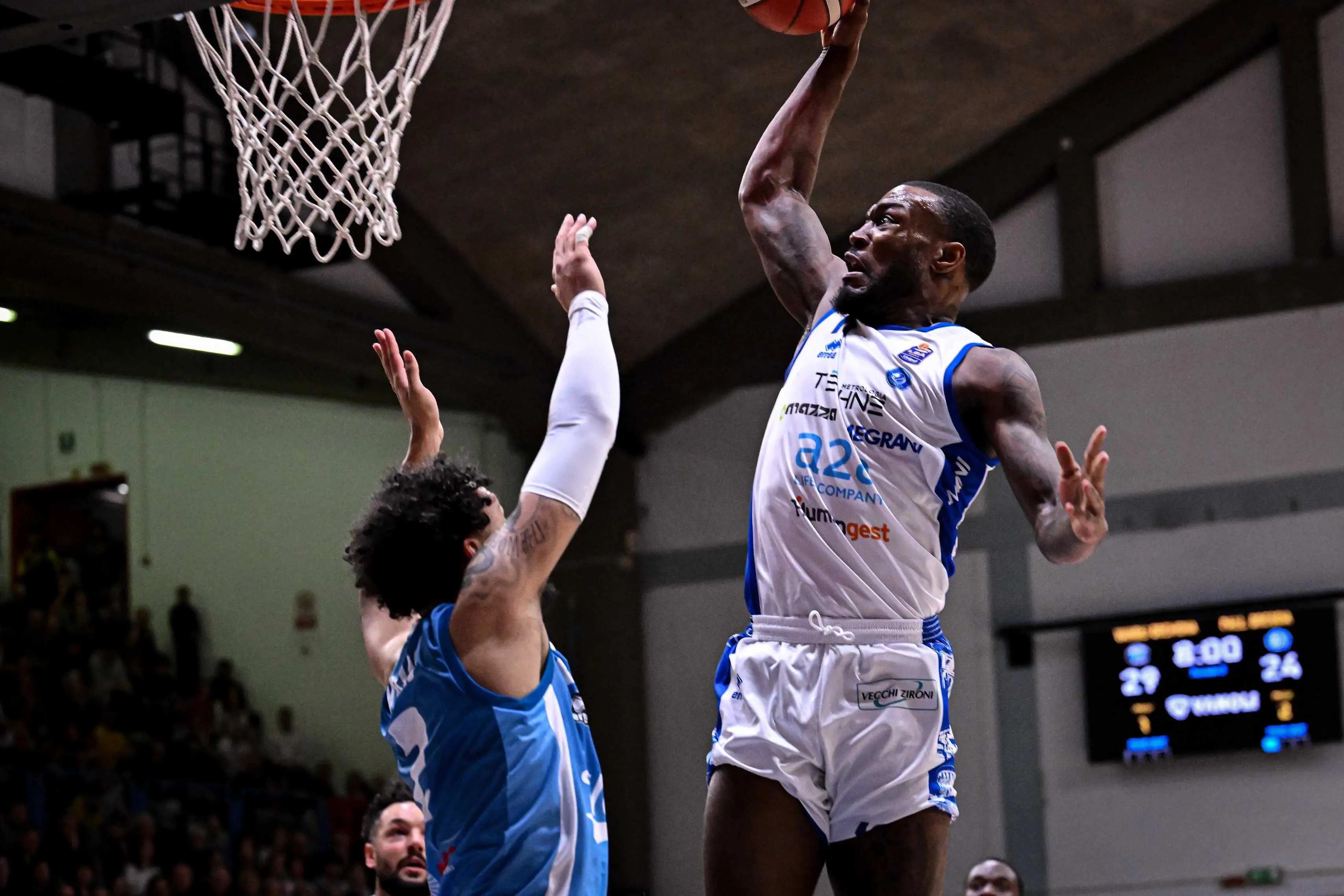 Gli scatti di Vanoli Cremona-Germani Pallacanestro Brescia