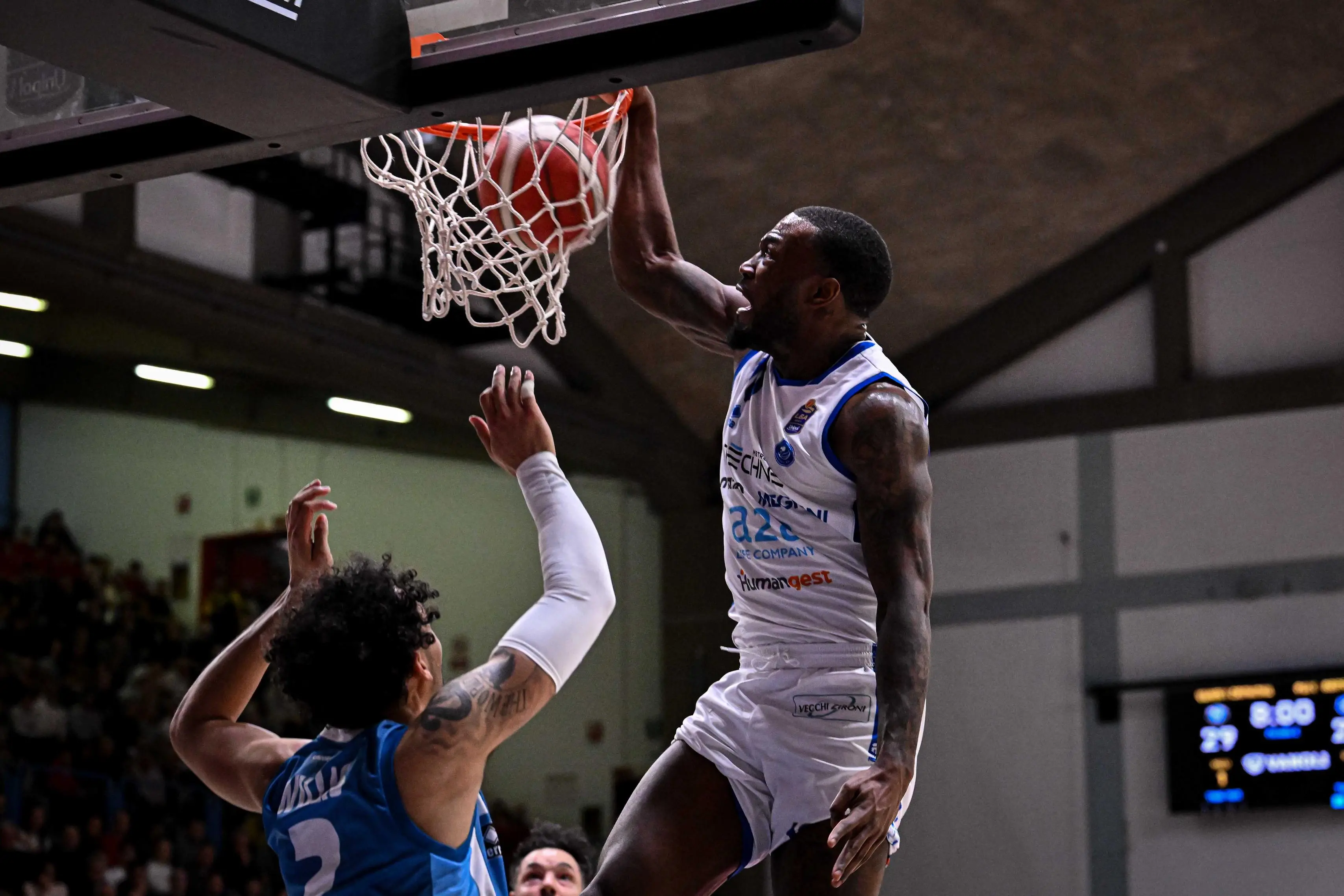 Gli scatti di Vanoli Cremona-Germani Pallacanestro Brescia