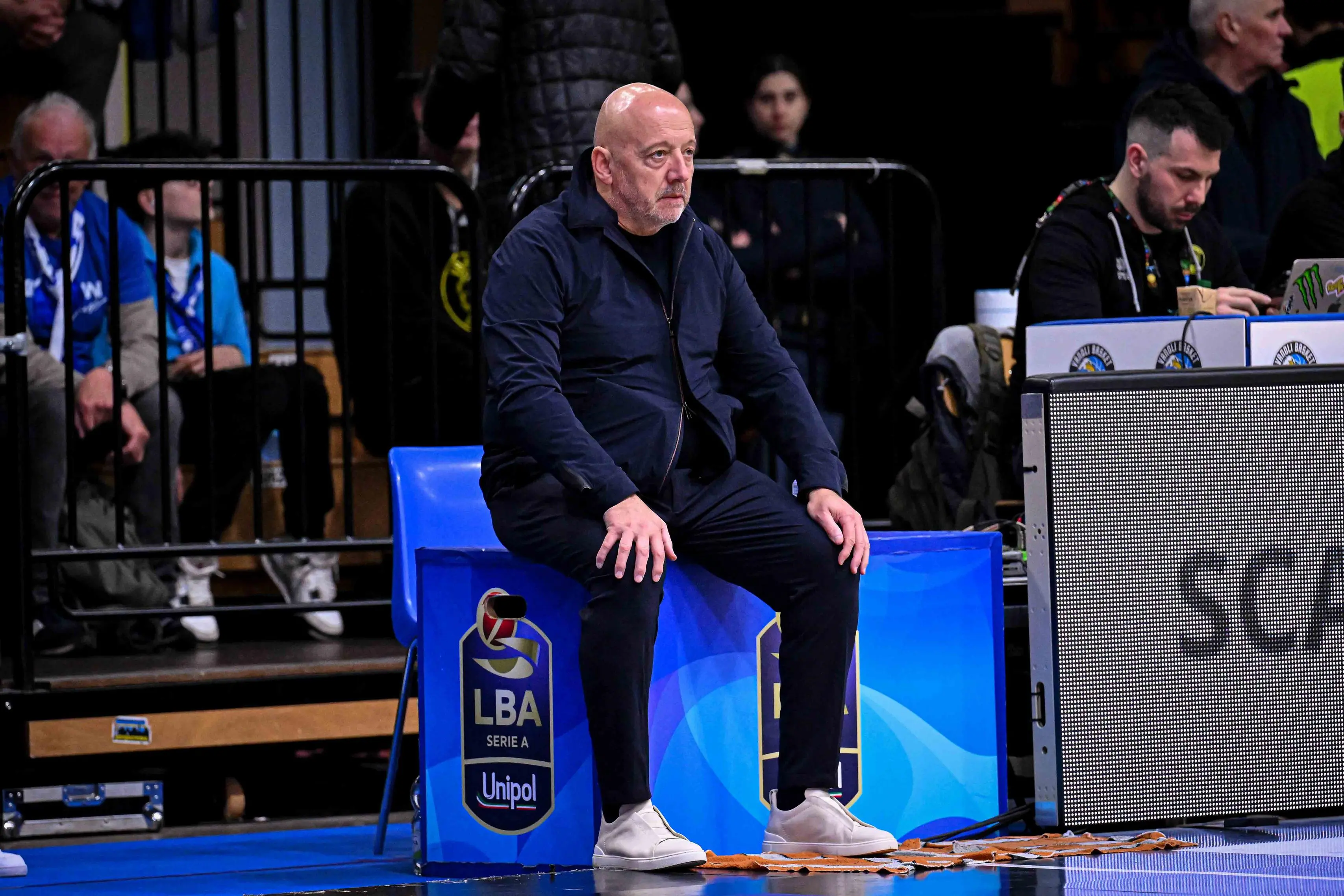 Gli scatti di Vanoli Cremona-Germani Pallacanestro Brescia