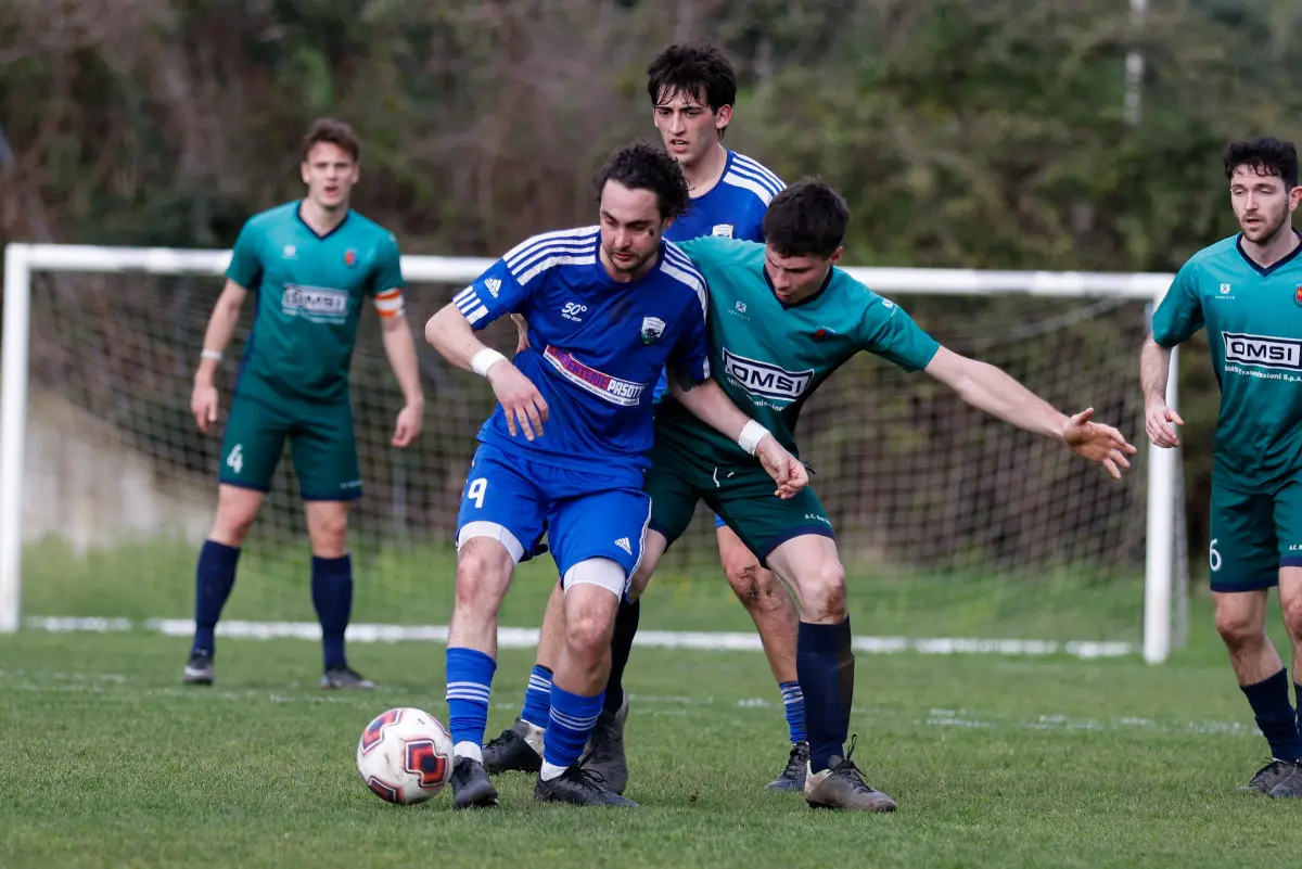 Prima categoria, gli scatti di Roè Volciano-Concesio