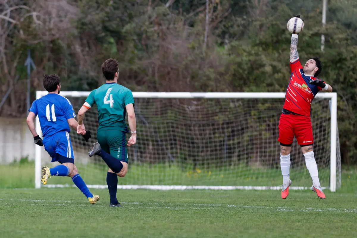 Prima categoria, gli scatti di Roè Volciano-Concesio