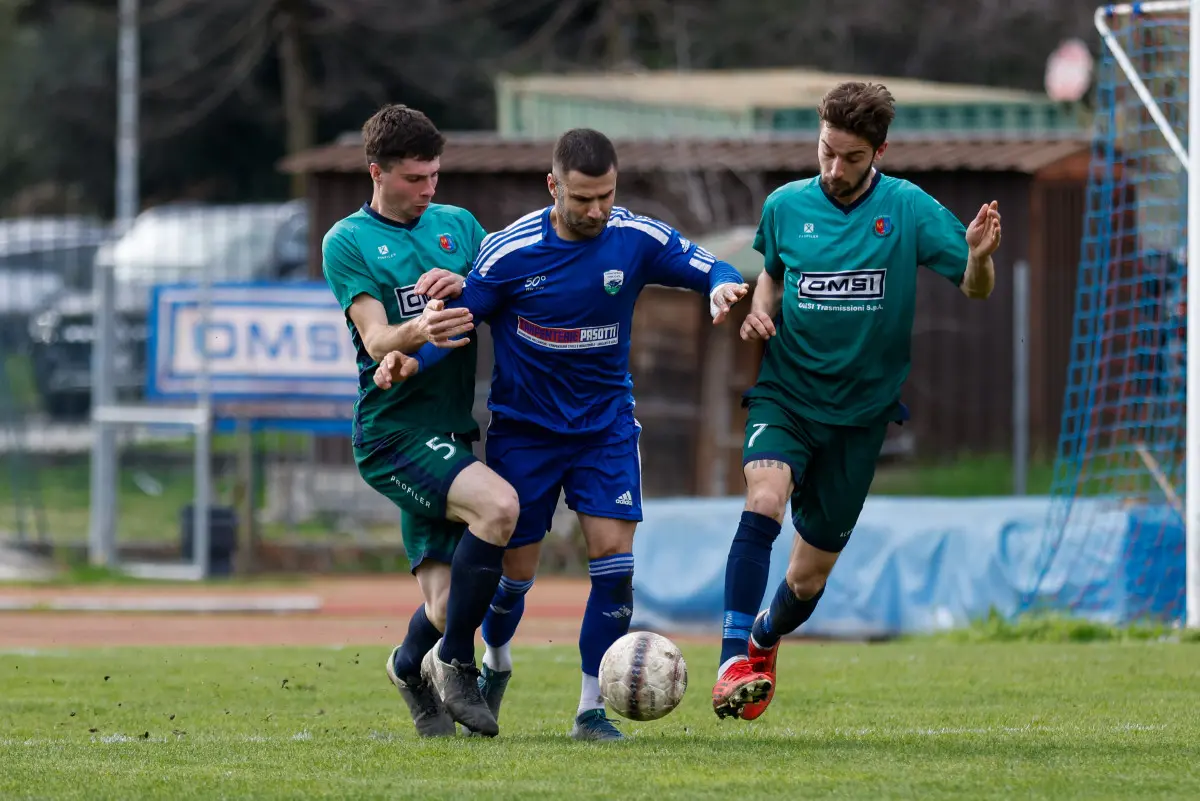 Prima categoria, gli scatti di Roè Volciano-Concesio