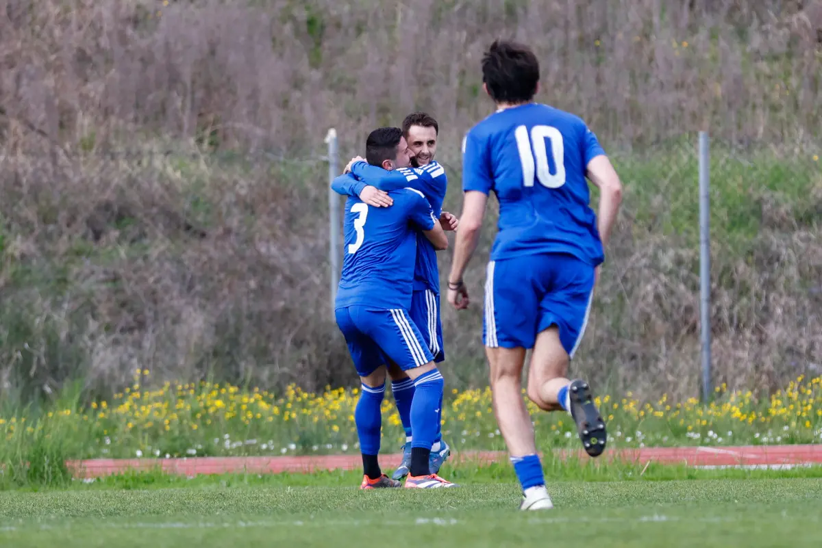 Prima categoria, gli scatti di Roè Volciano-Concesio