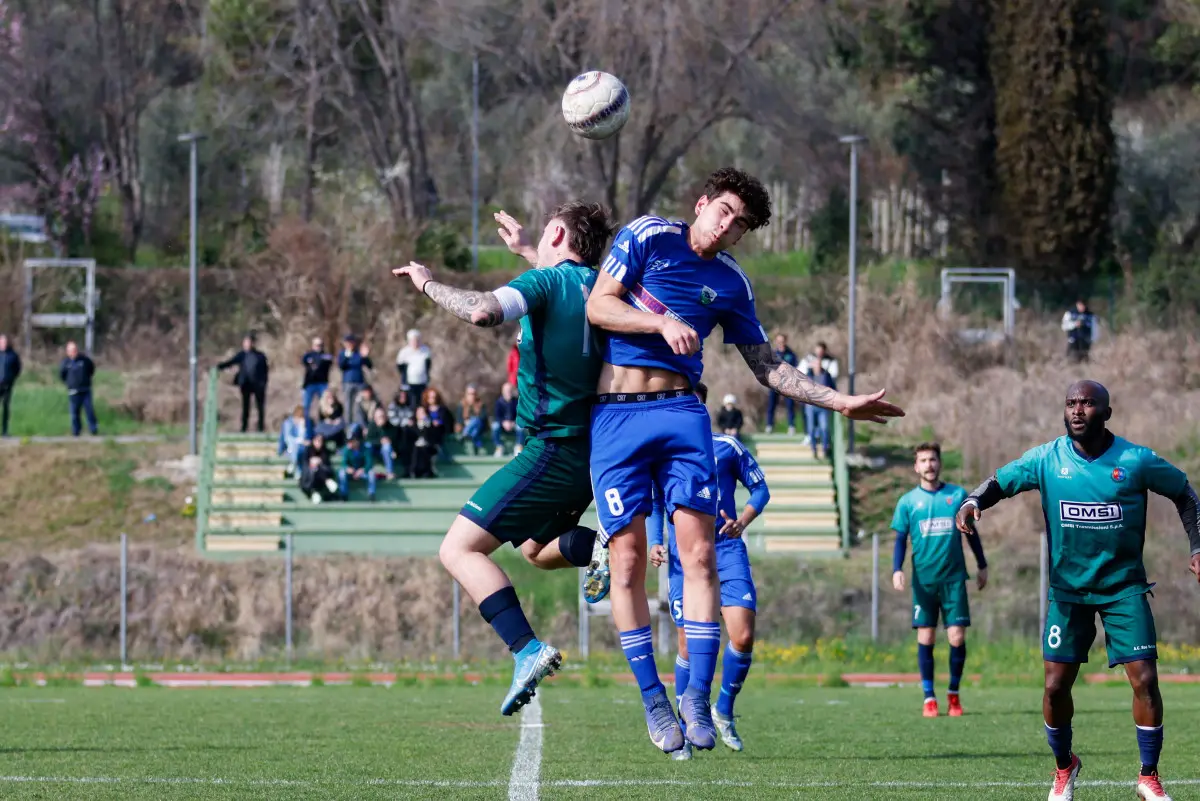 Prima categoria, gli scatti di Roè Volciano-Concesio