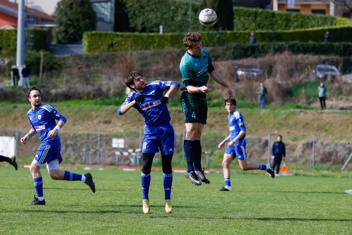 Prima categoria, gli scatti di Roè Volciano-Concesio