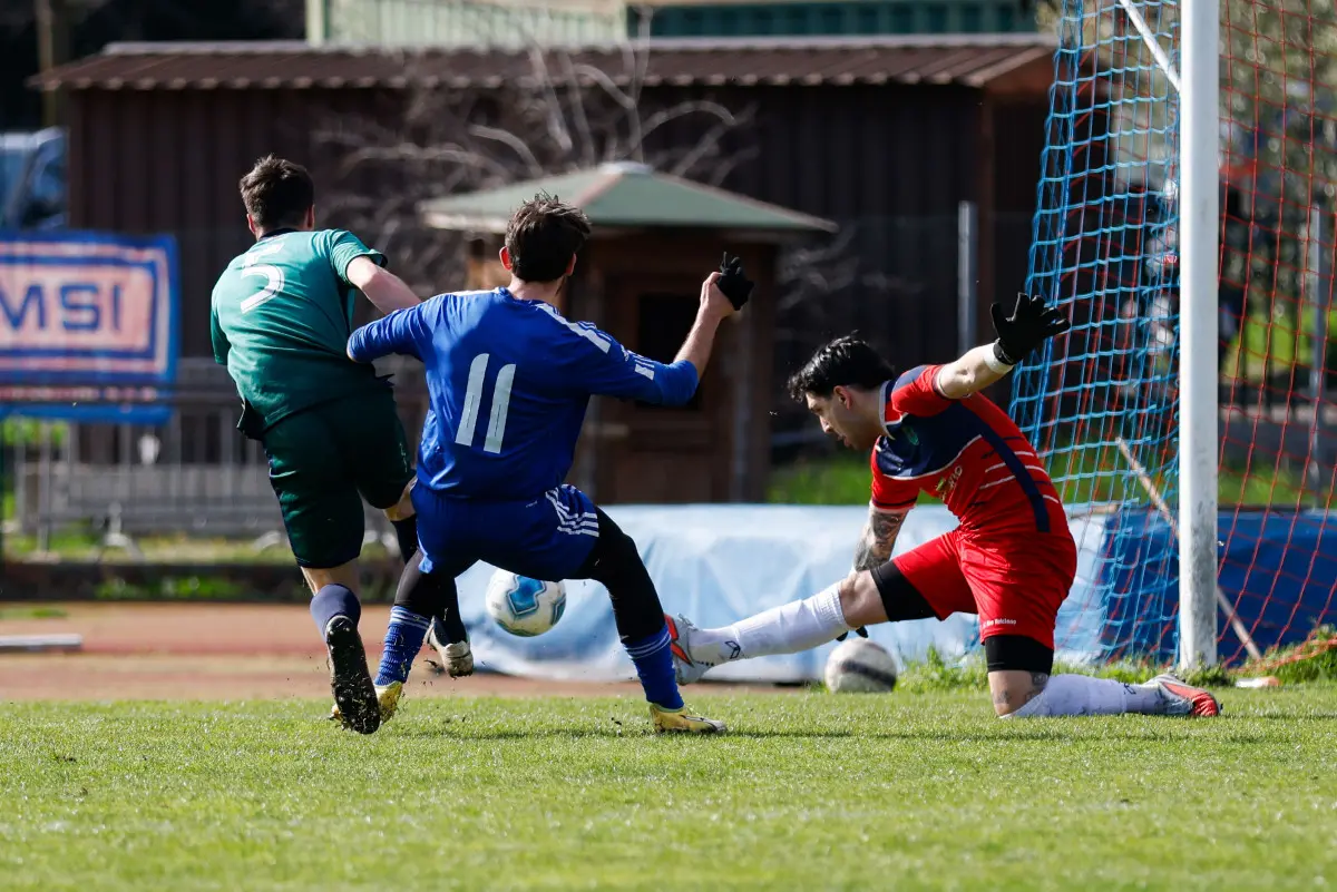 Prima categoria, gli scatti di Roè Volciano-Concesio