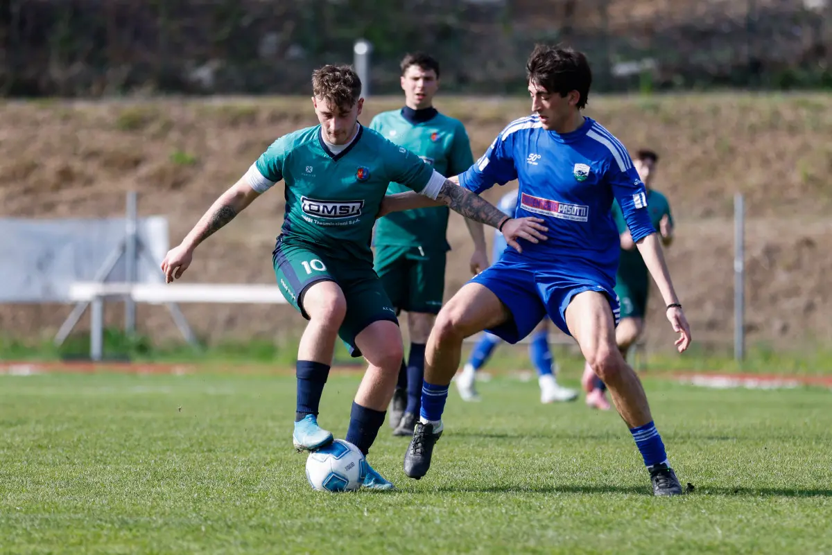 Prima categoria, gli scatti di Roè Volciano-Concesio