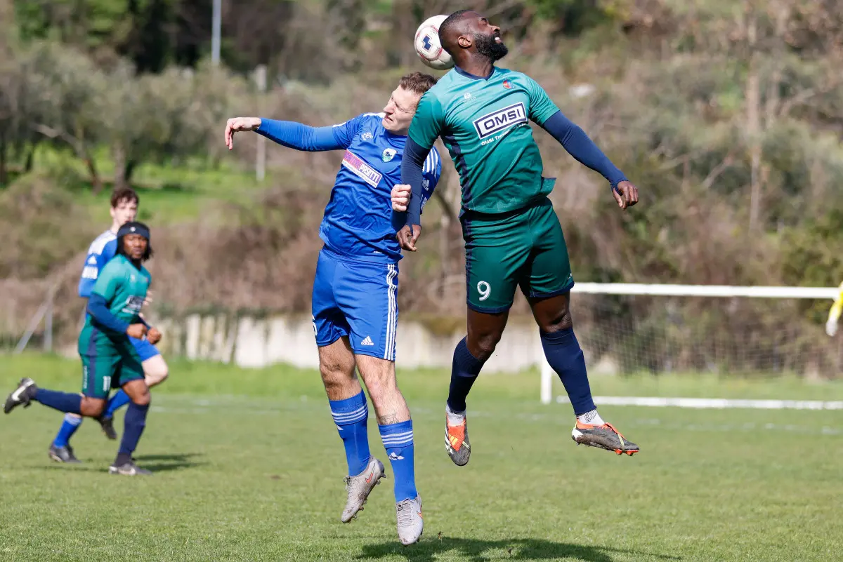 Prima categoria, gli scatti di Roè Volciano-Concesio