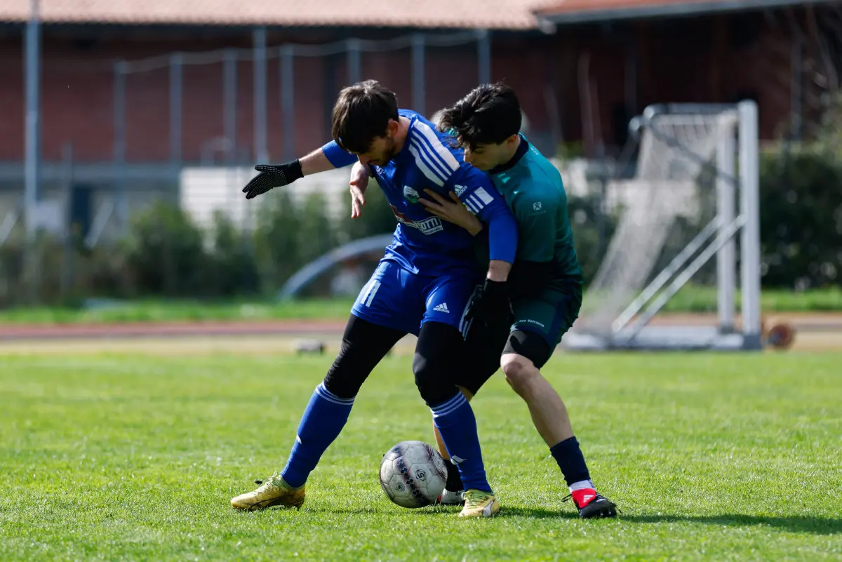 Prima categoria, gli scatti di Roè Volciano-Concesio