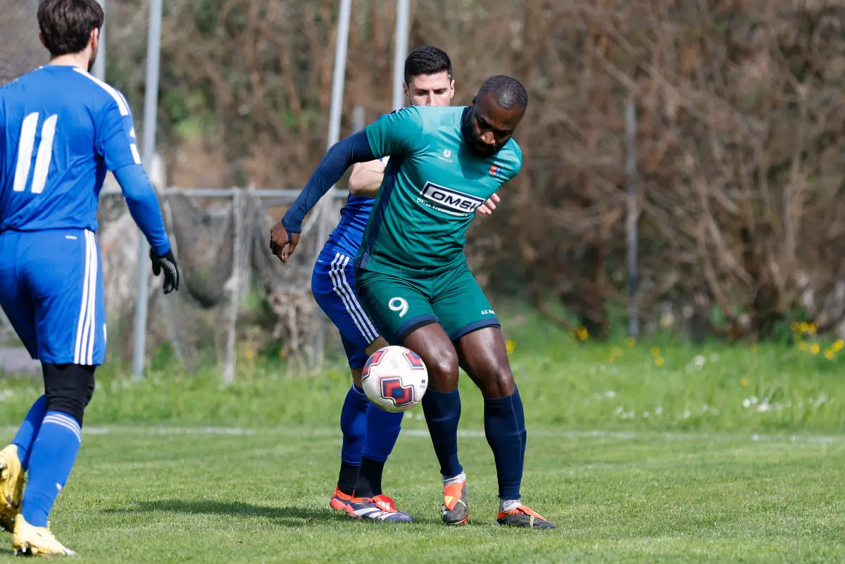 Prima categoria, gli scatti di Roè Volciano-Concesio