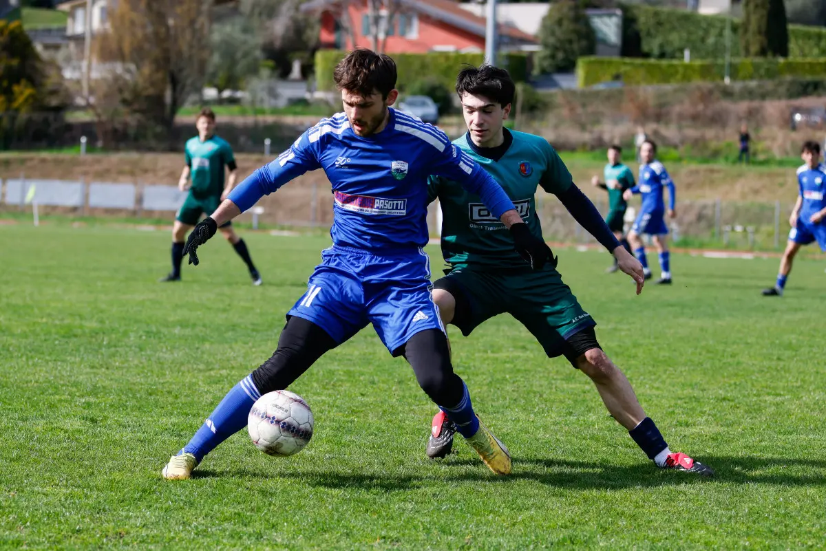 Prima categoria, gli scatti di Roè Volciano-Concesio