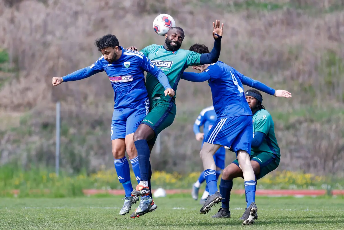 Prima categoria, gli scatti di Roè Volciano-Concesio