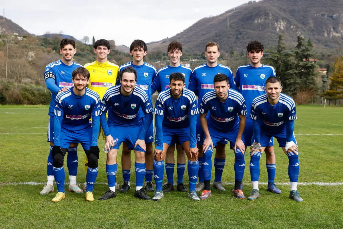 Prima categoria, gli scatti di Roè Volciano-Concesio