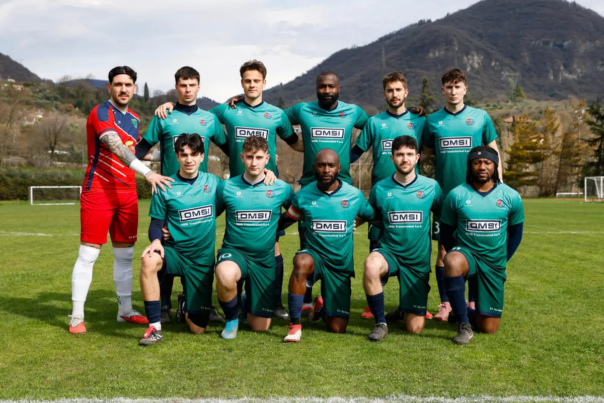 Prima categoria, gli scatti di Roè Volciano-Concesio