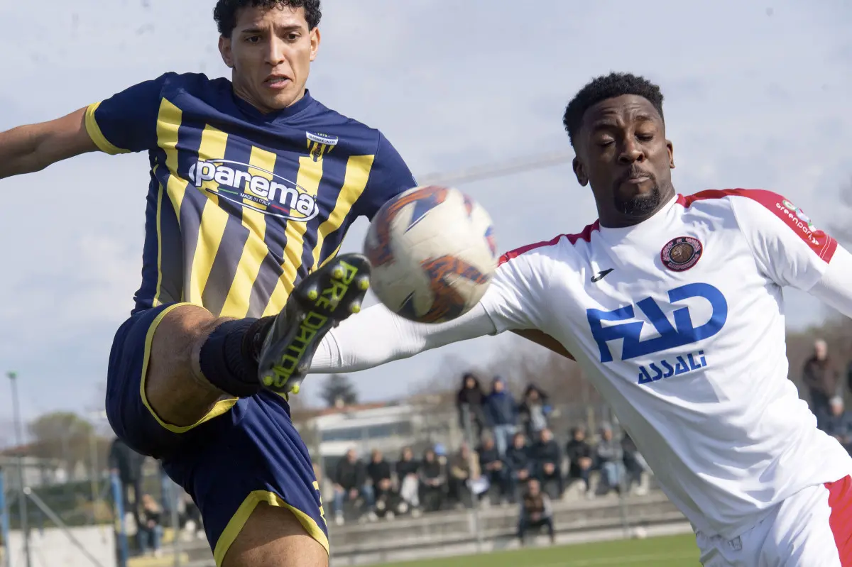 Eccellenza, gli scatti di Ciliverghe-Carpenedolo