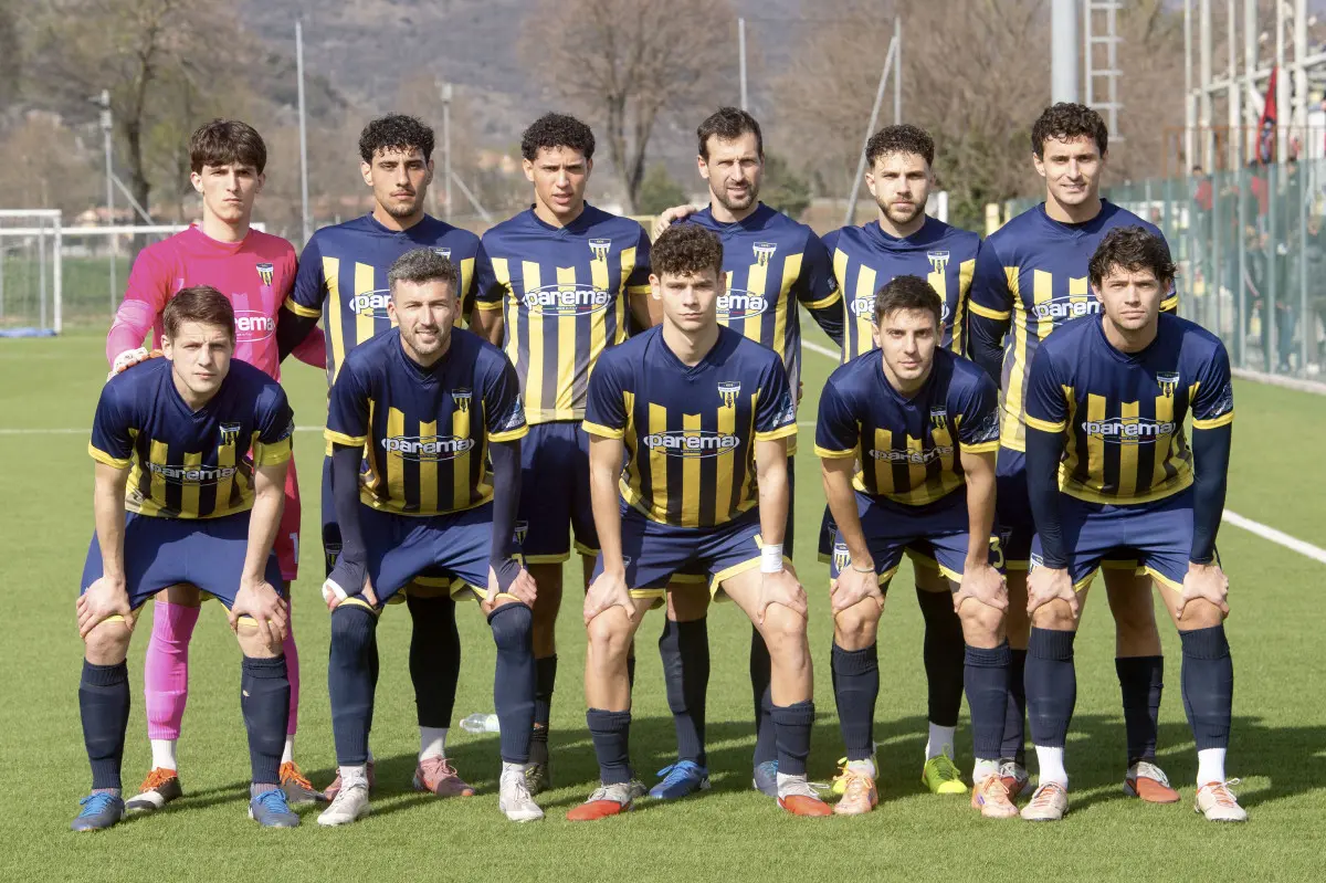 Eccellenza, gli scatti di Ciliverghe-Carpenedolo