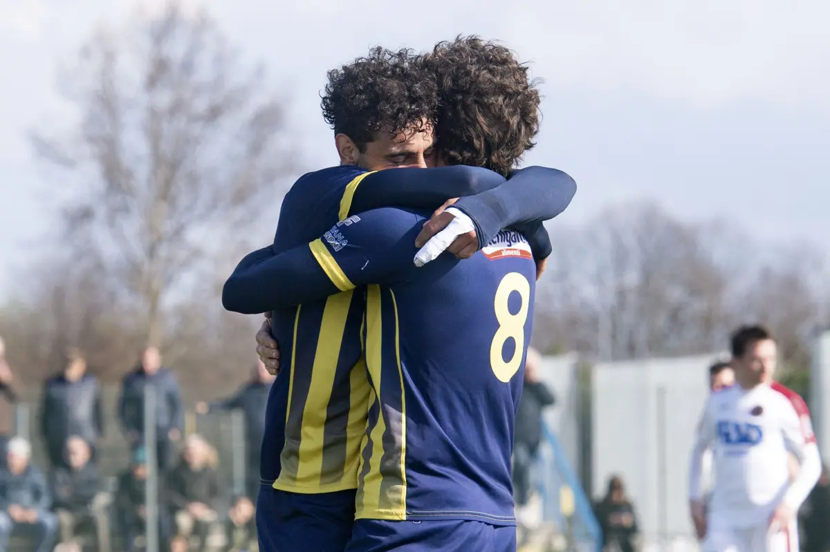 Eccellenza, gli scatti di Ciliverghe-Carpenedolo