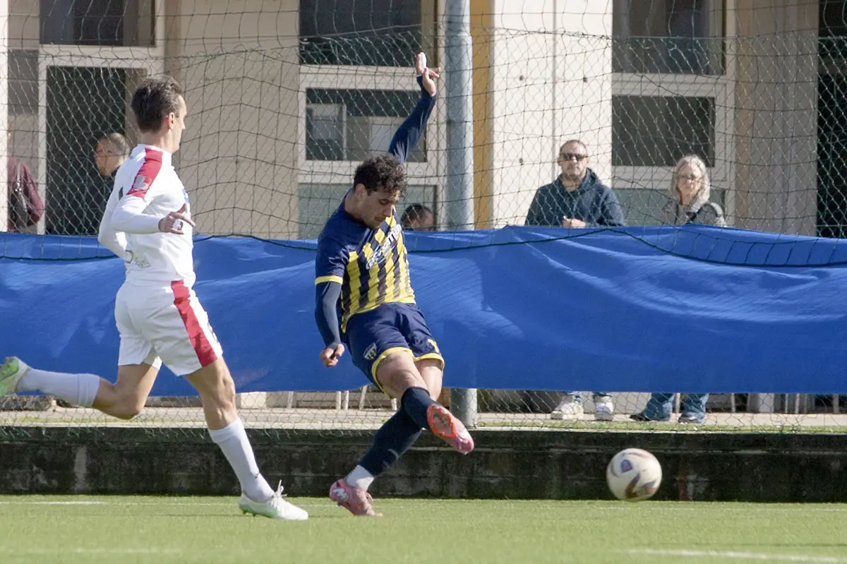 Eccellenza, gli scatti di Ciliverghe-Carpenedolo