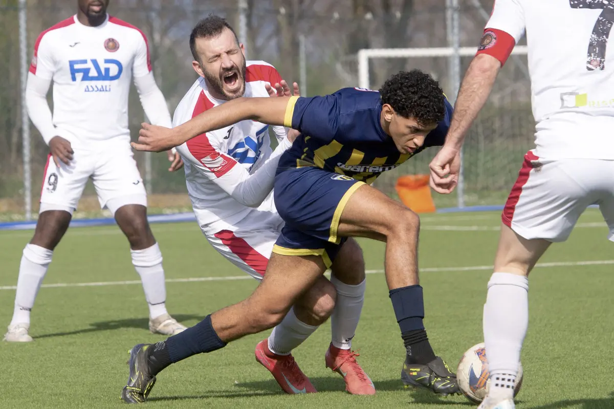 Eccellenza, gli scatti di Ciliverghe-Carpenedolo
