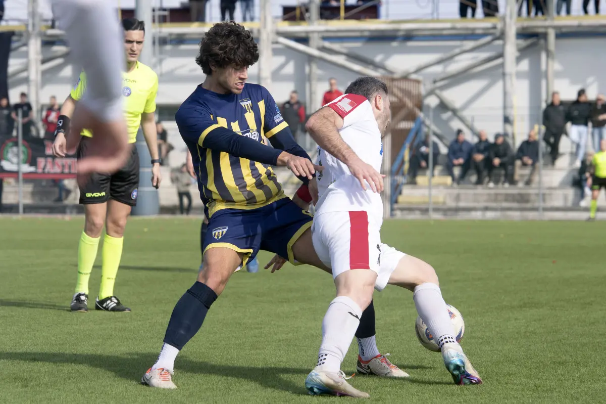 Eccellenza, gli scatti di Ciliverghe-Carpenedolo
