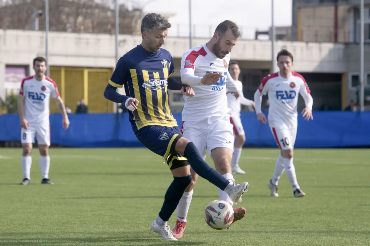 Eccellenza, gli scatti di Ciliverghe-Carpenedolo