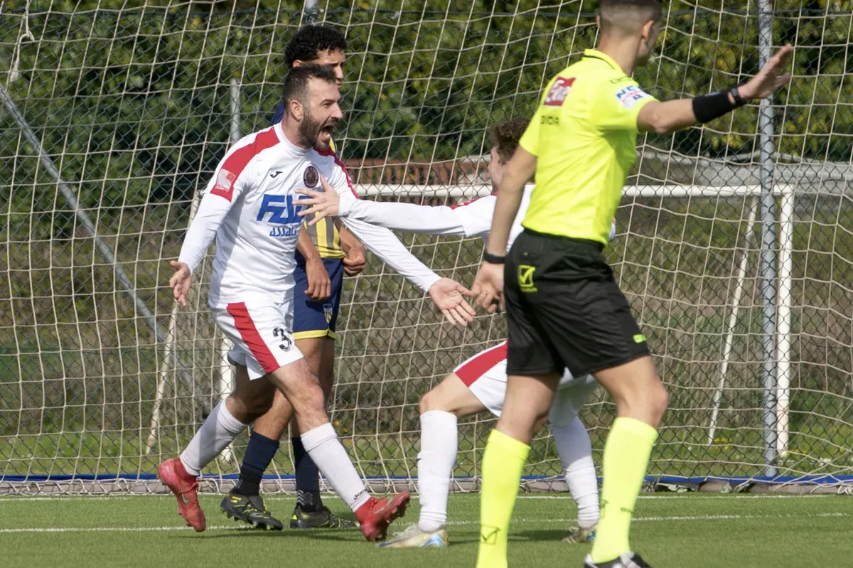 Eccellenza, gli scatti di Ciliverghe-Carpenedolo