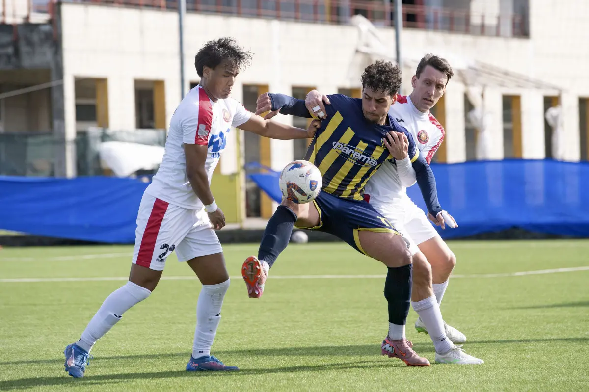 Eccellenza, gli scatti di Ciliverghe-Carpenedolo