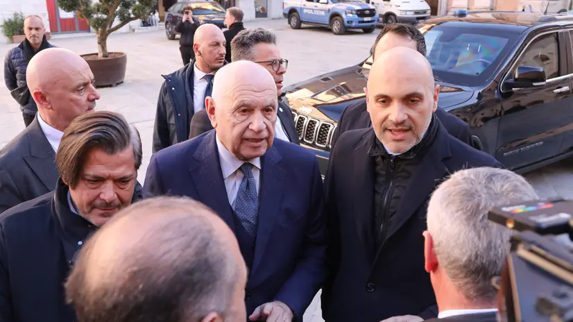 Il ministro della Giustizia Carlo Nordio