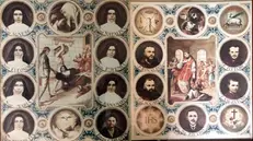 La raffigurazione del massacro di Alto Alegre