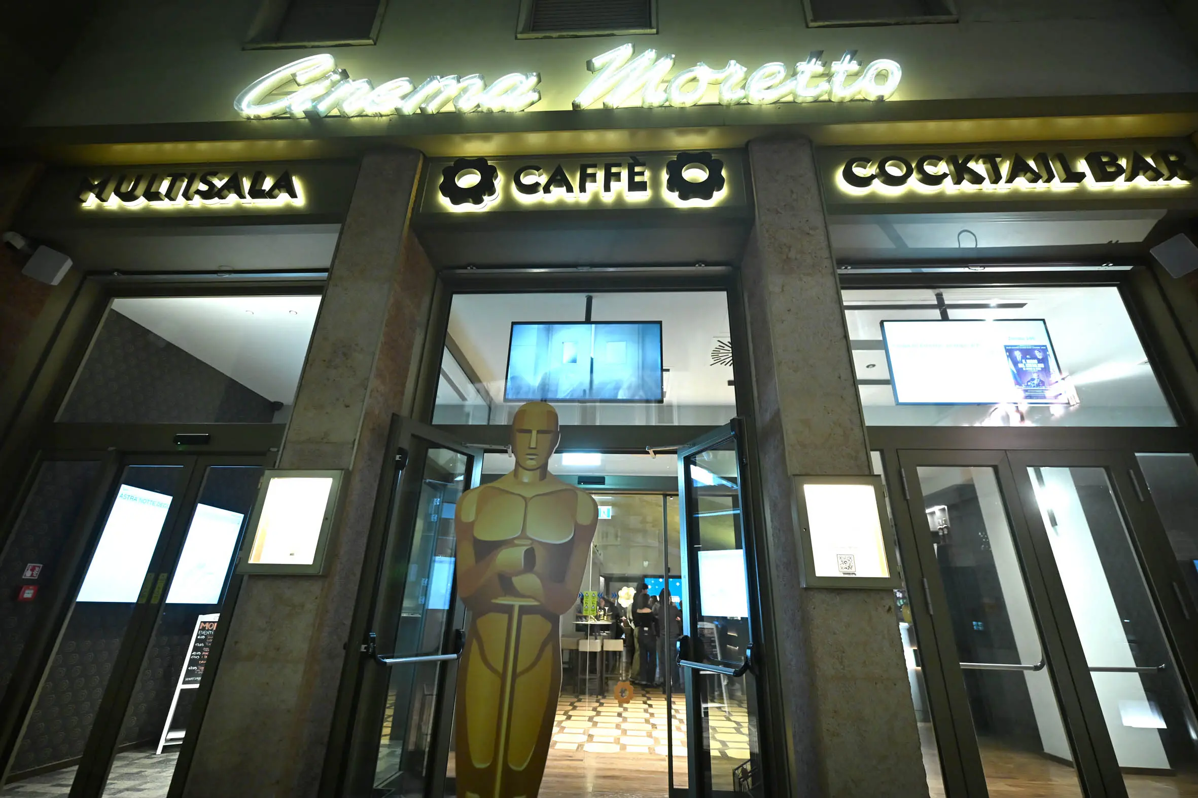La Notte degli Oscar al Cinema Moretto