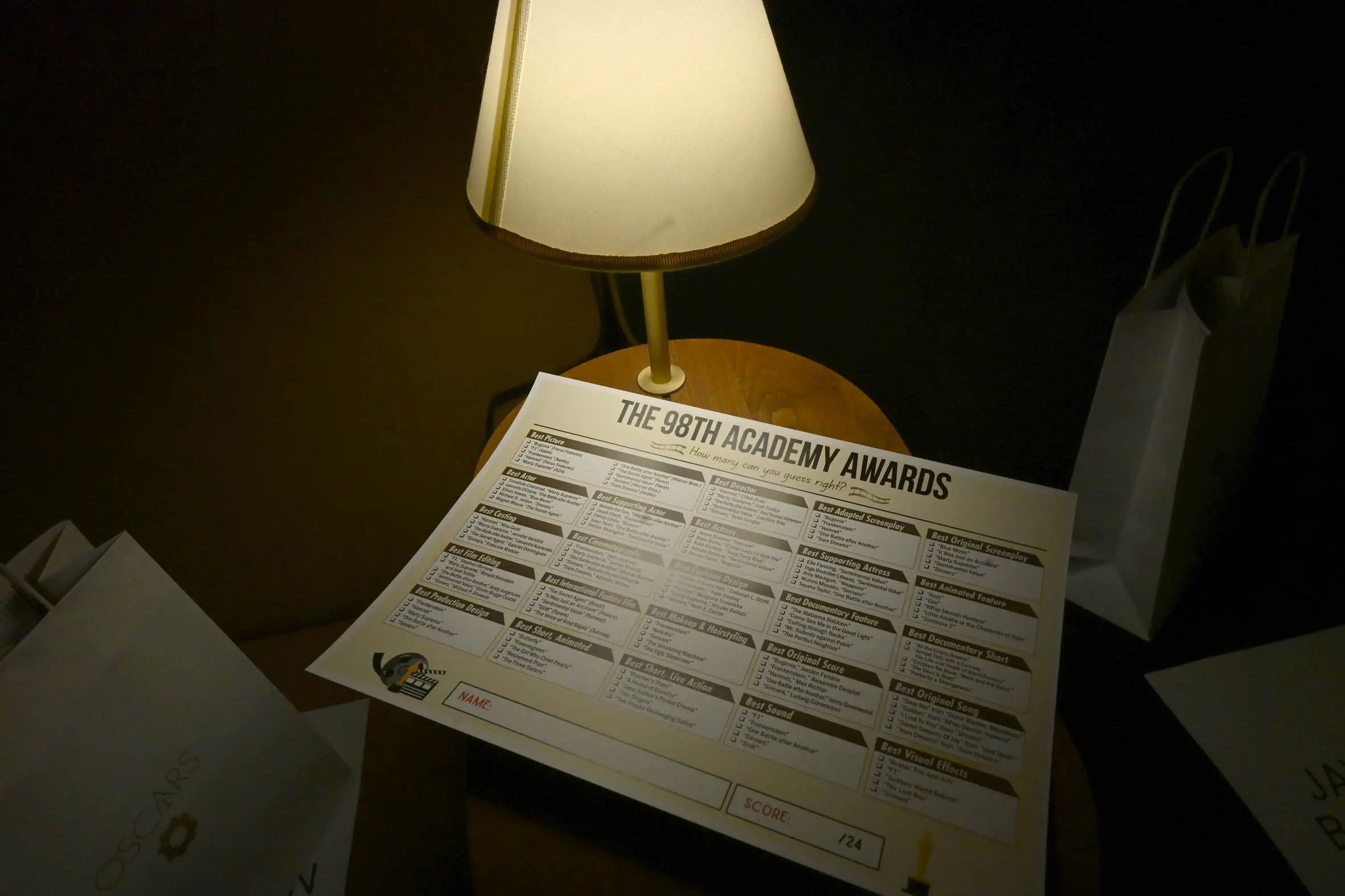 La Notte degli Oscar al Cinema Moretto