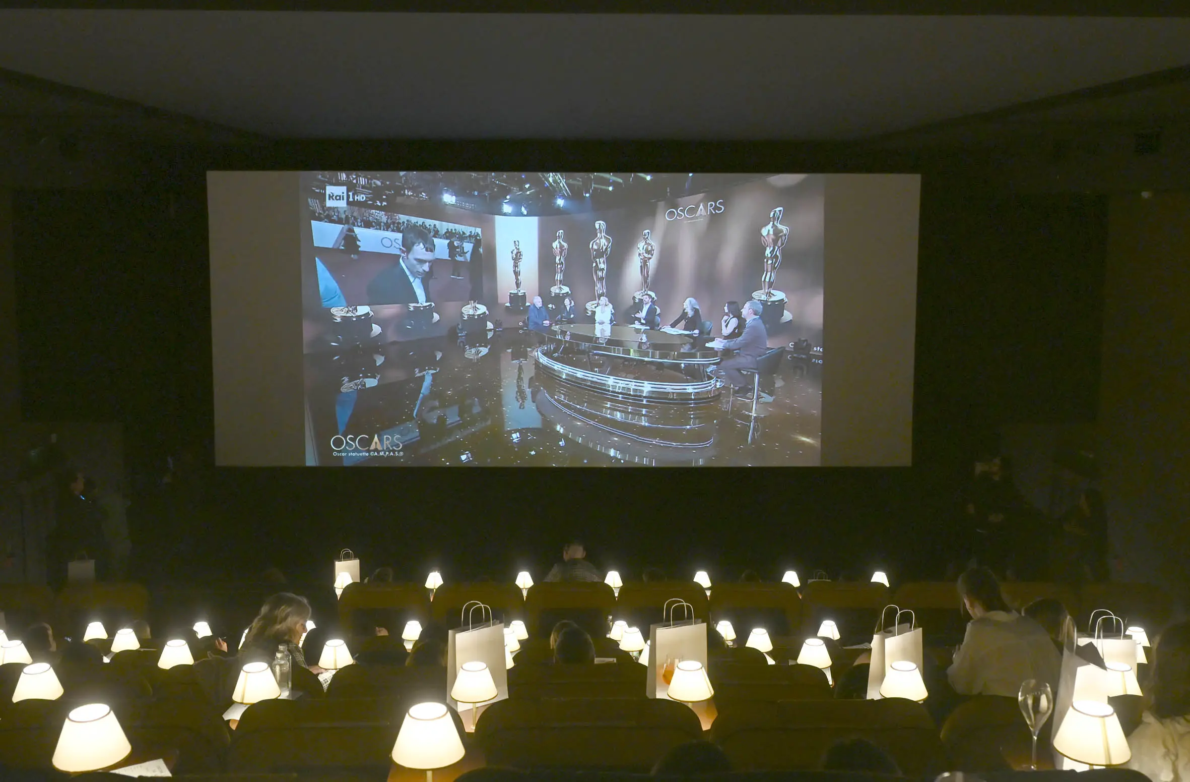 La Notte degli Oscar al Cinema Moretto