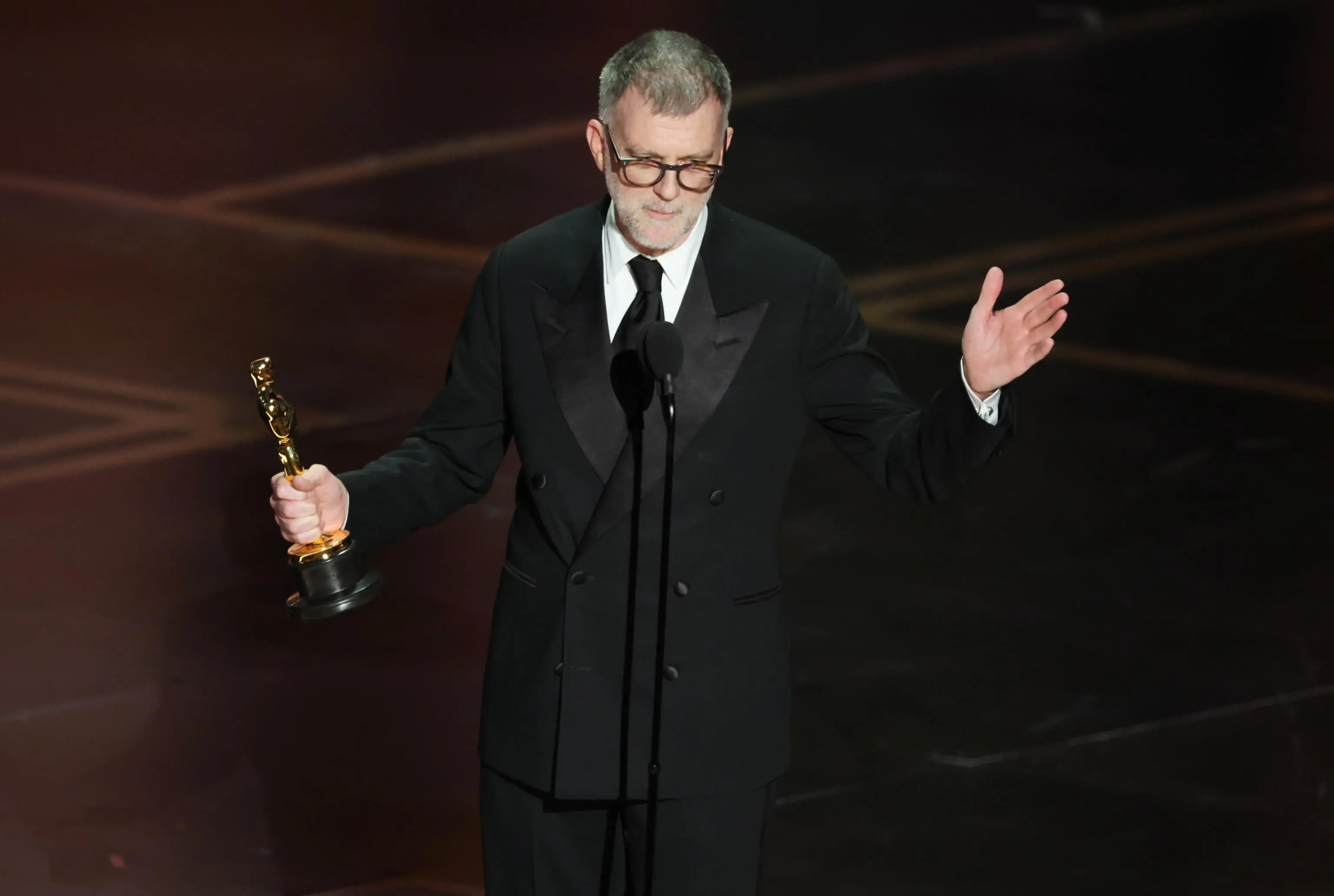 La consegna degli Oscar