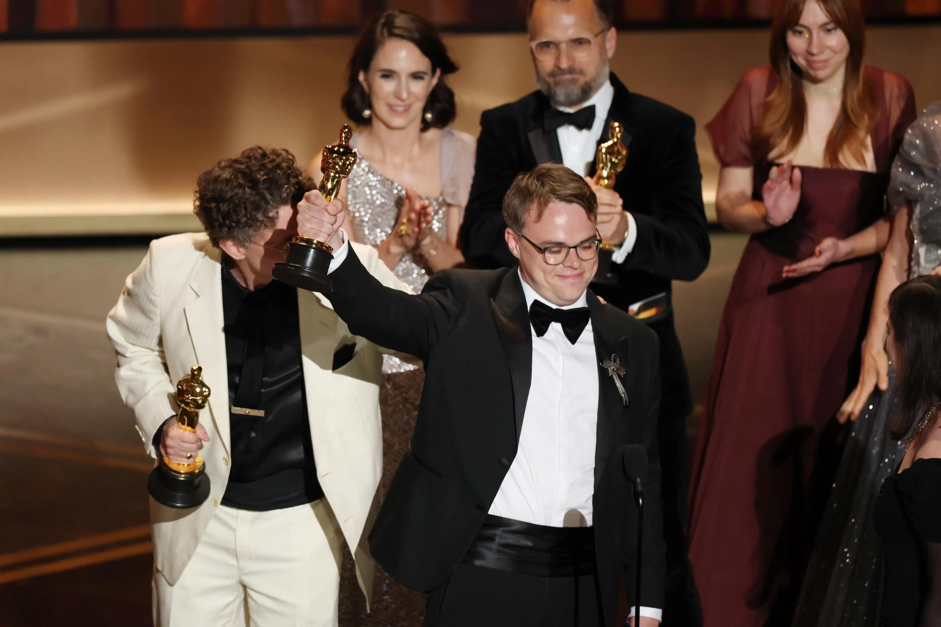 La consegna degli Oscar