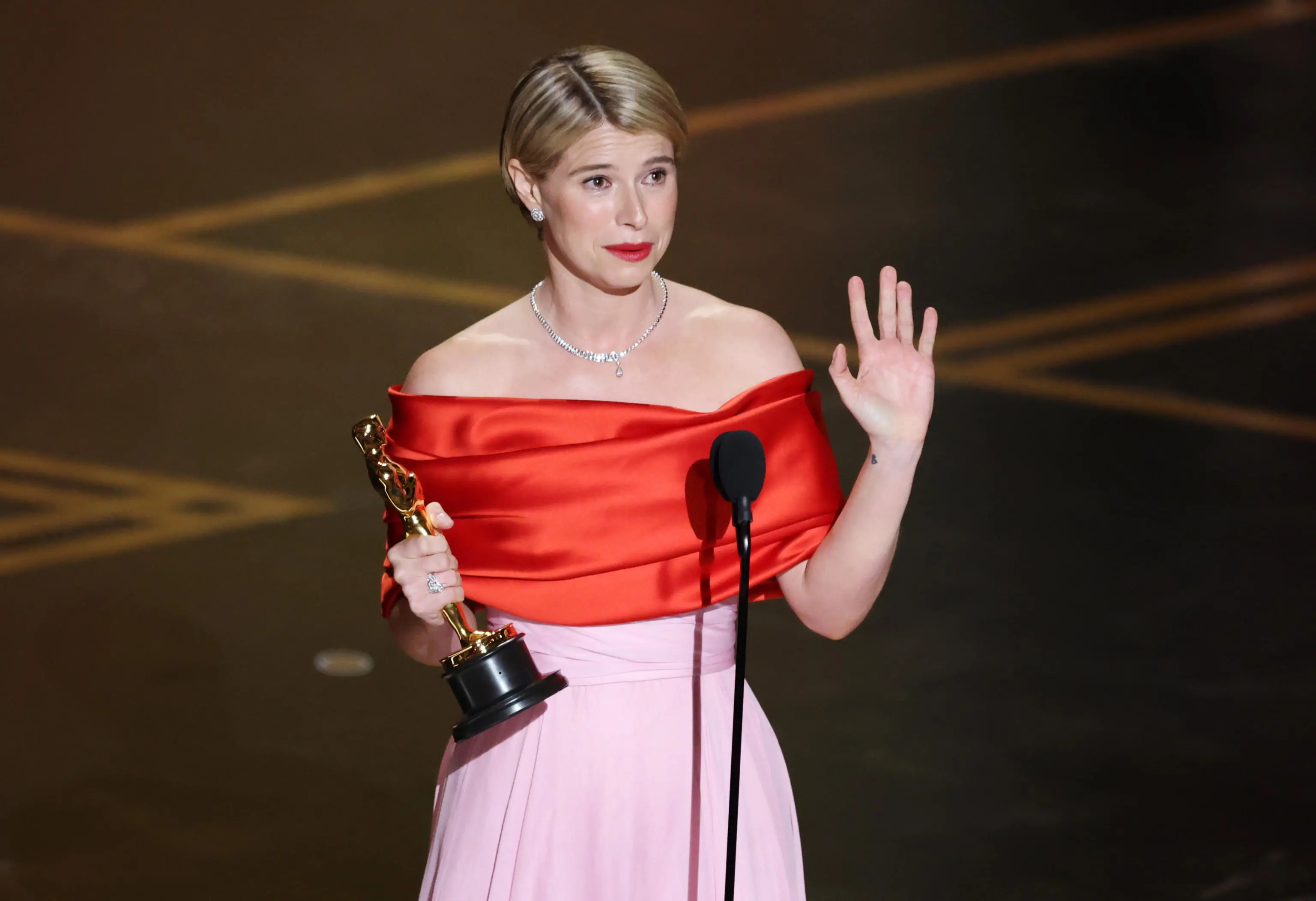 La consegna degli Oscar