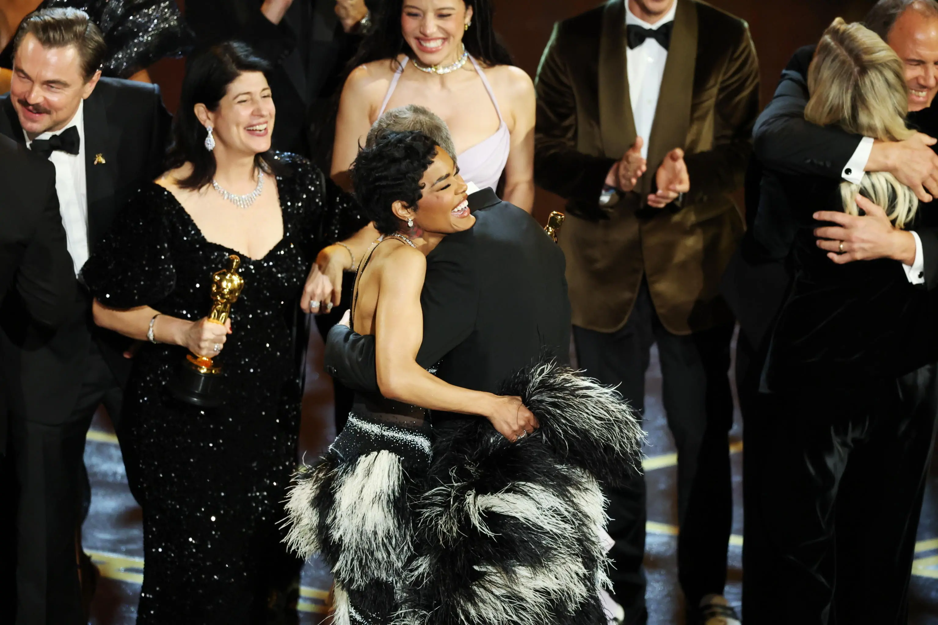 La consegna degli Oscar