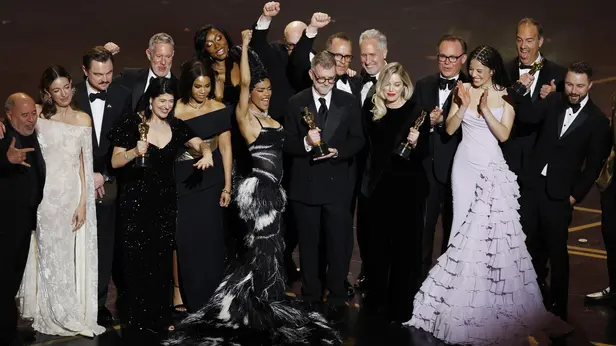 La consegna degli Oscar