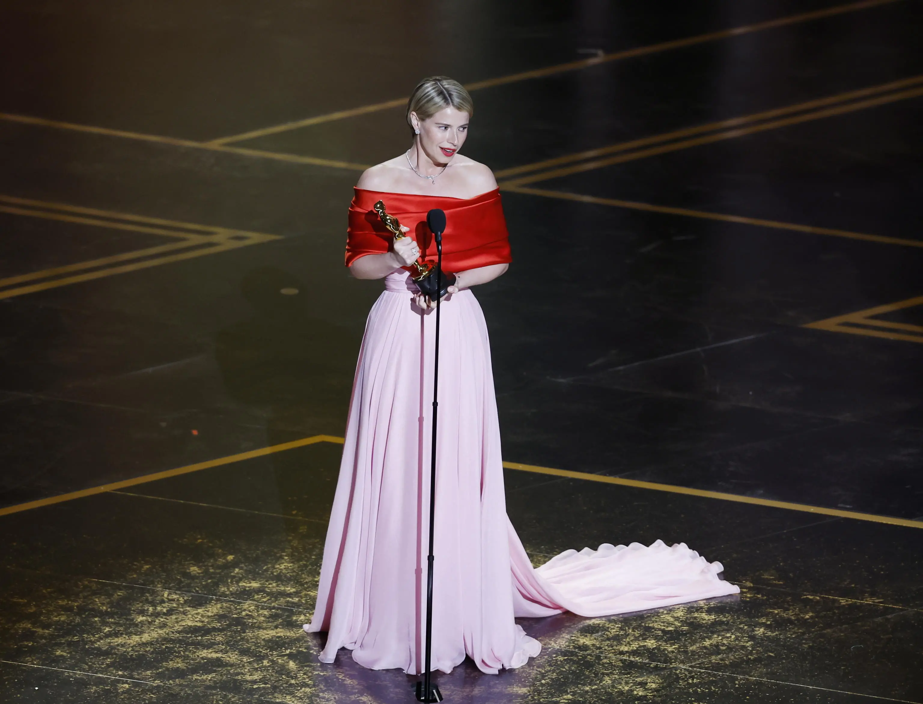 La consegna degli Oscar