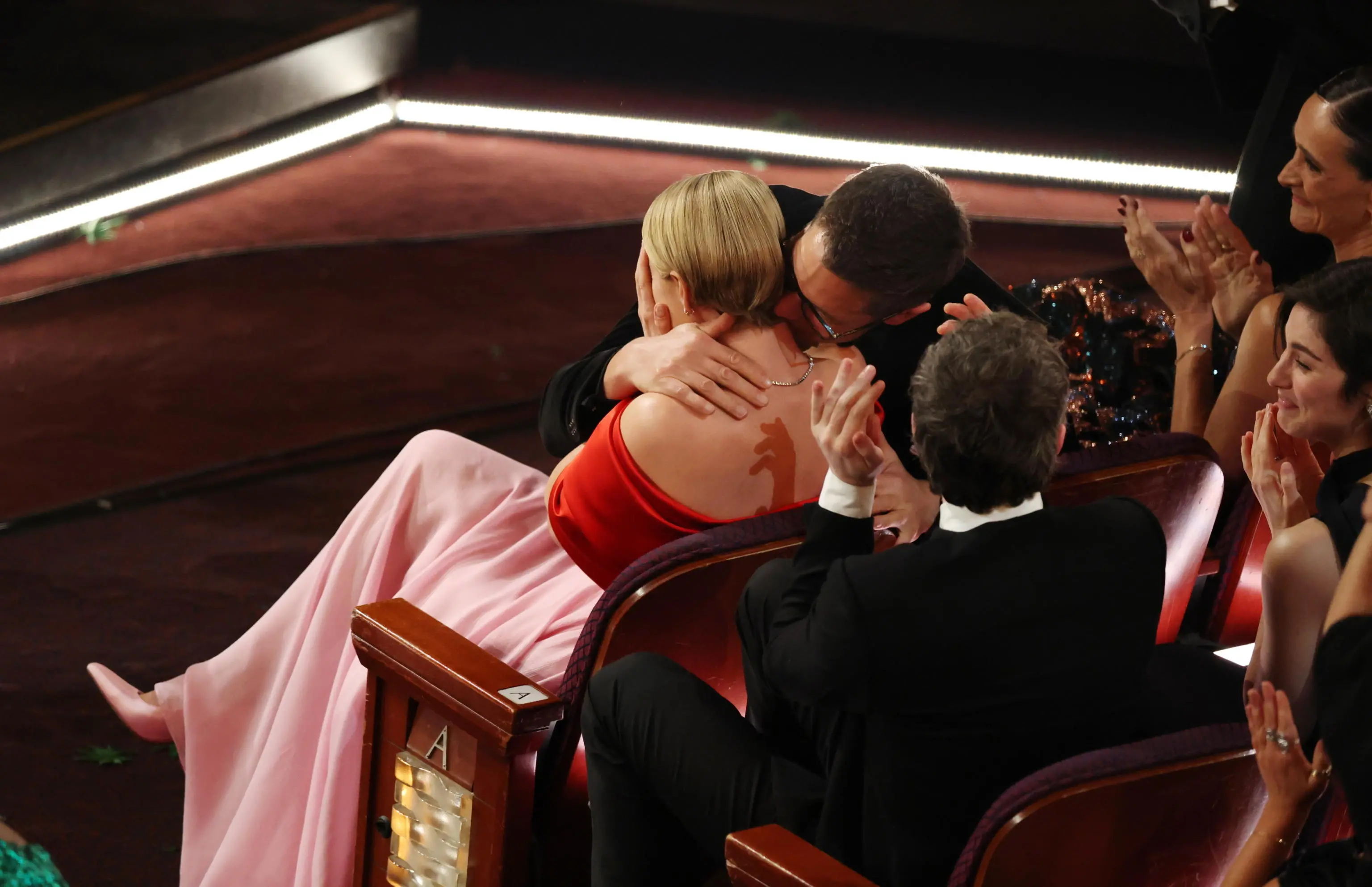 La consegna degli Oscar