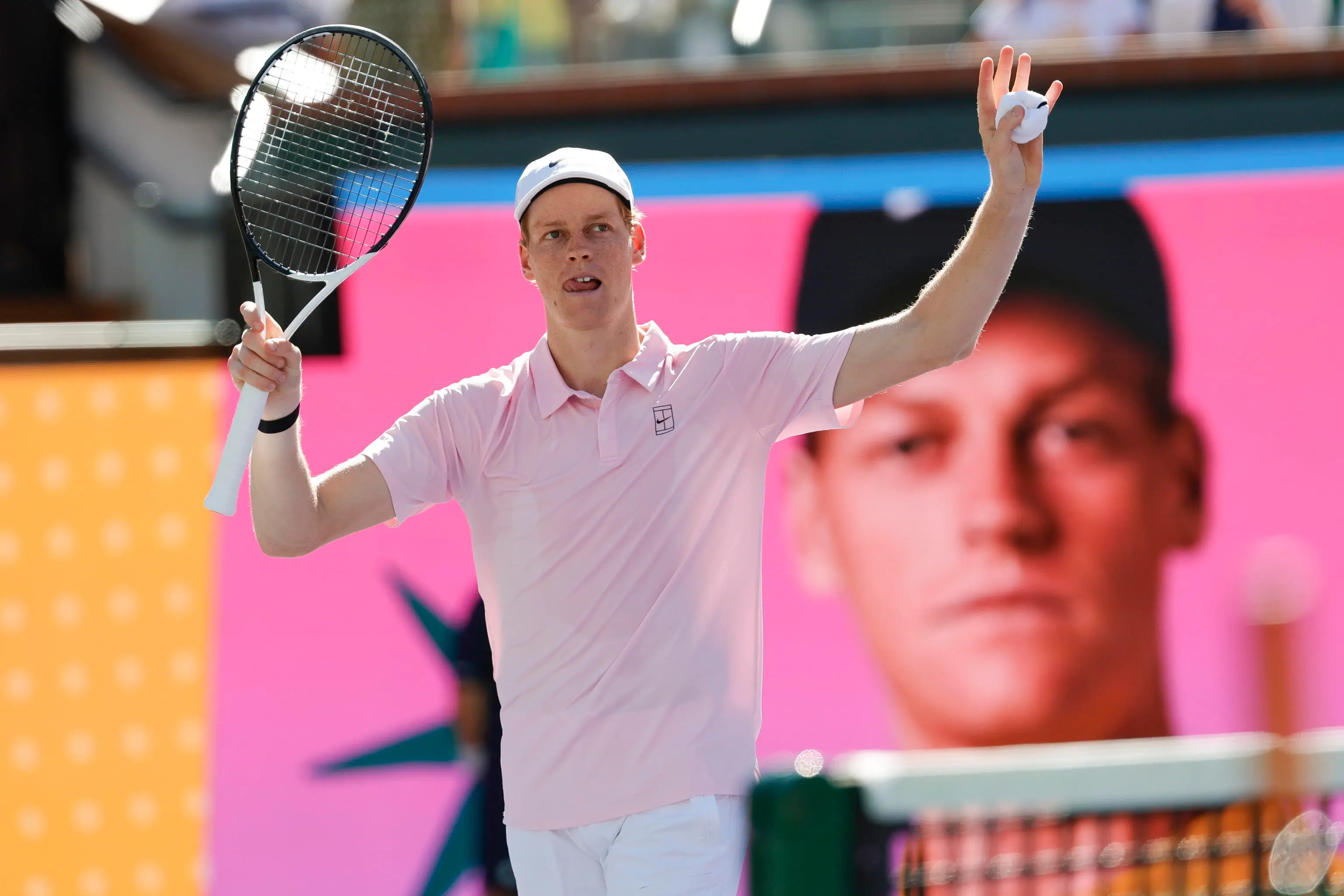 Sinner conquista Indian Wells