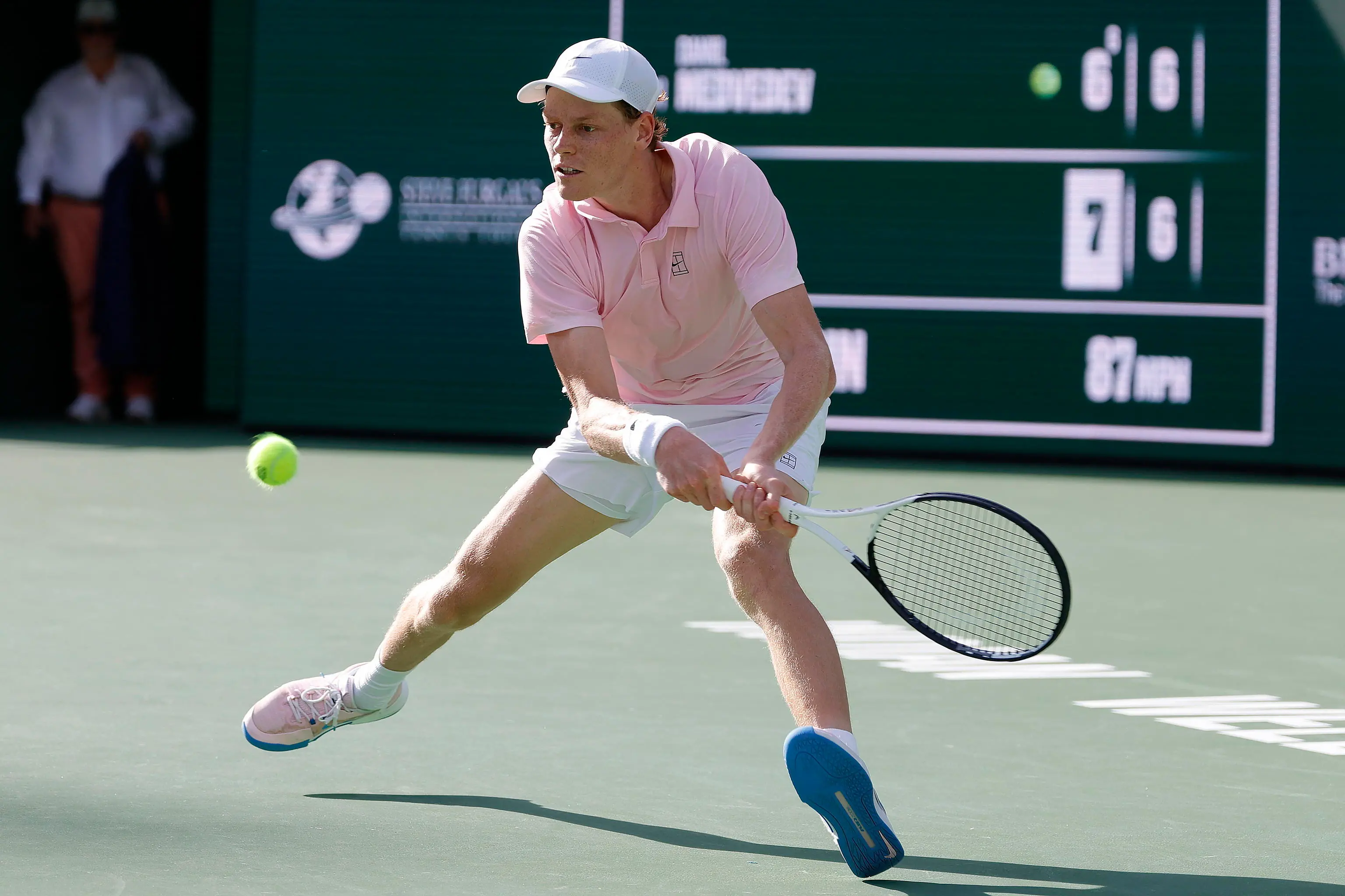 Sinner conquista Indian Wells