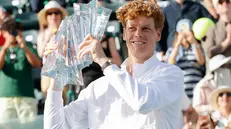 Sinner conquista Indian Wells