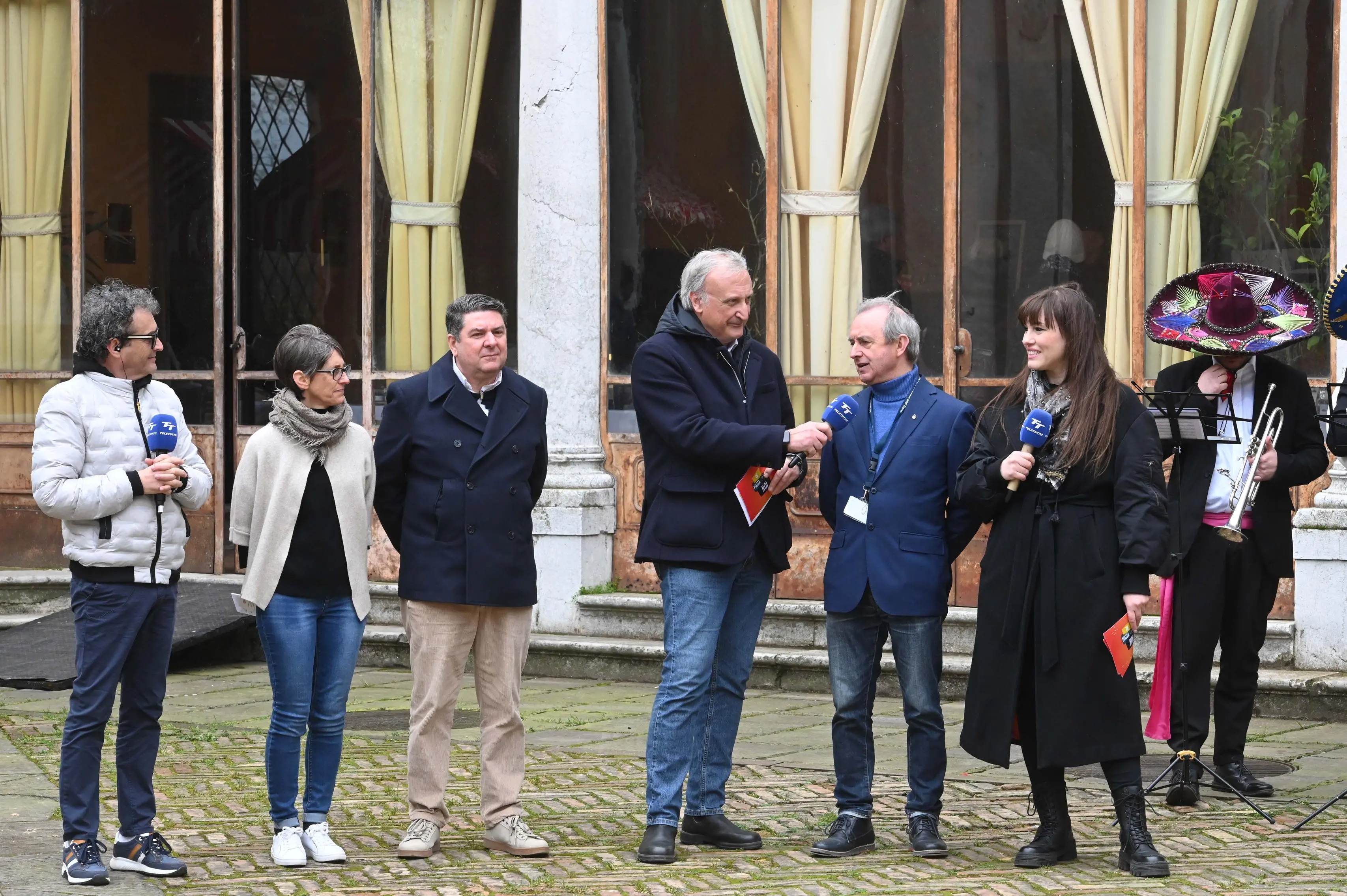 PADERNELLO IN PIAZZA CON NOI  REDAZIONE PROVINCIA 15-03-2026  GABRIELE STRADA NEW EDEN GROUP 